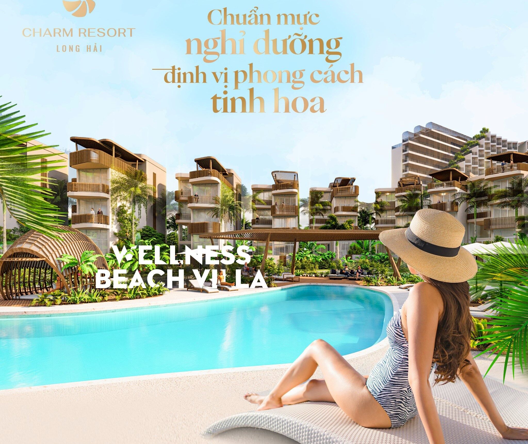 Charm Resort Long Hải - Viên ngọc quý giữa thiên nhiên