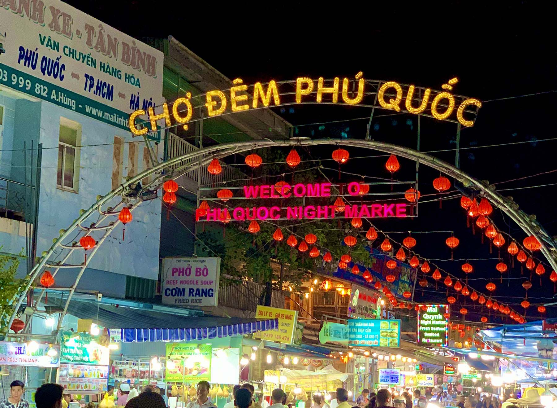 chợ đêm phú quốc