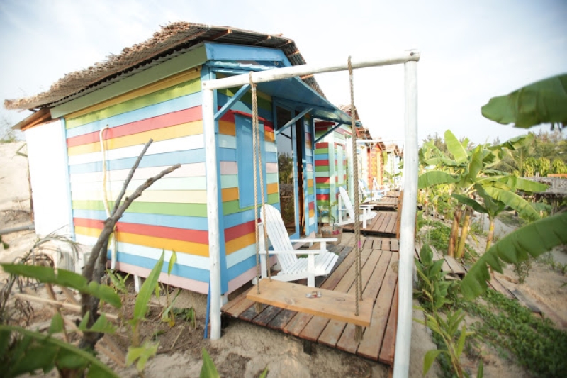 Review Coco Beach Lagi Bình Thuận - Xứ sở đầy màu sắc