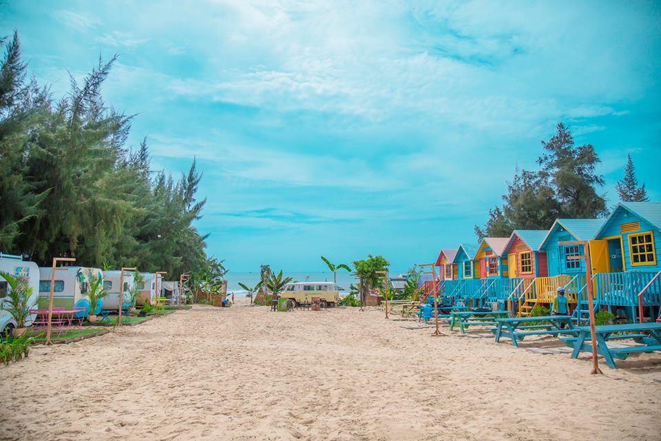 Review Coco Beach Lagi Bình Thuận - Xứ sở đầy màu sắc