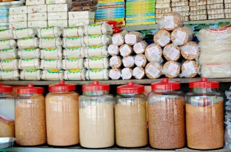 đặc sản tây ninh núi bà đen 2
