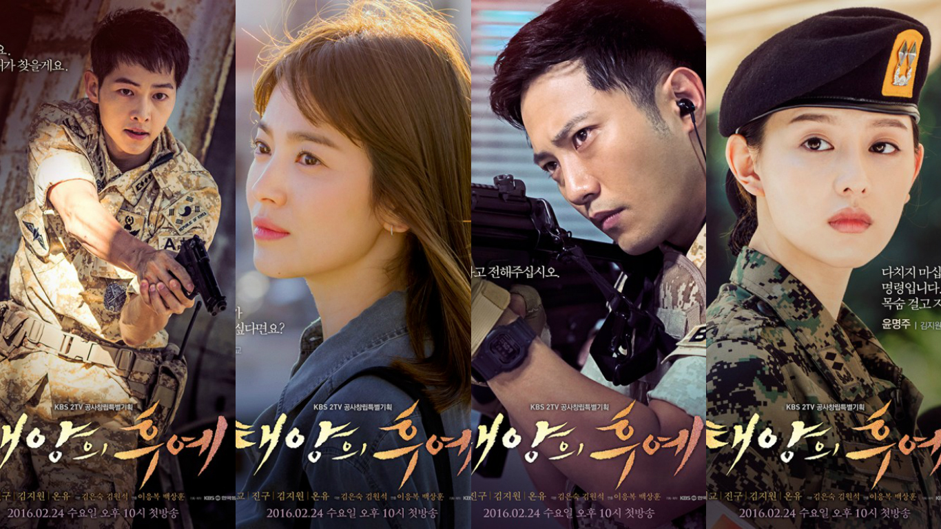 Những bộ phim Hàn Quốc hay nhất thế giới - Hậu duệ mặt trời - Descendant of the sun