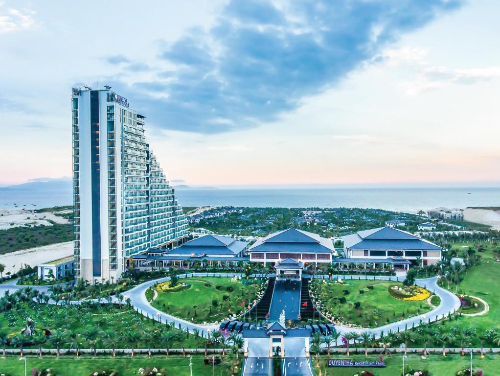 Duyên Hà Resort Cam Ranh - Phong cách châu Âu độc đáo