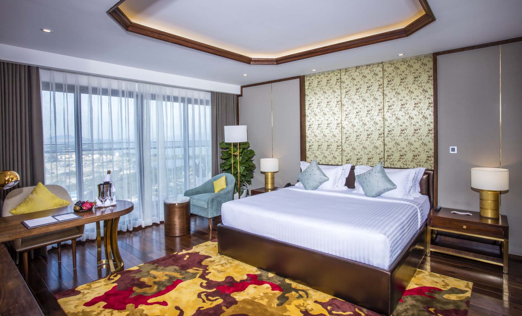 Duyên Hà Resort Cam Ranh - Phong cách châu Âu độc đáo