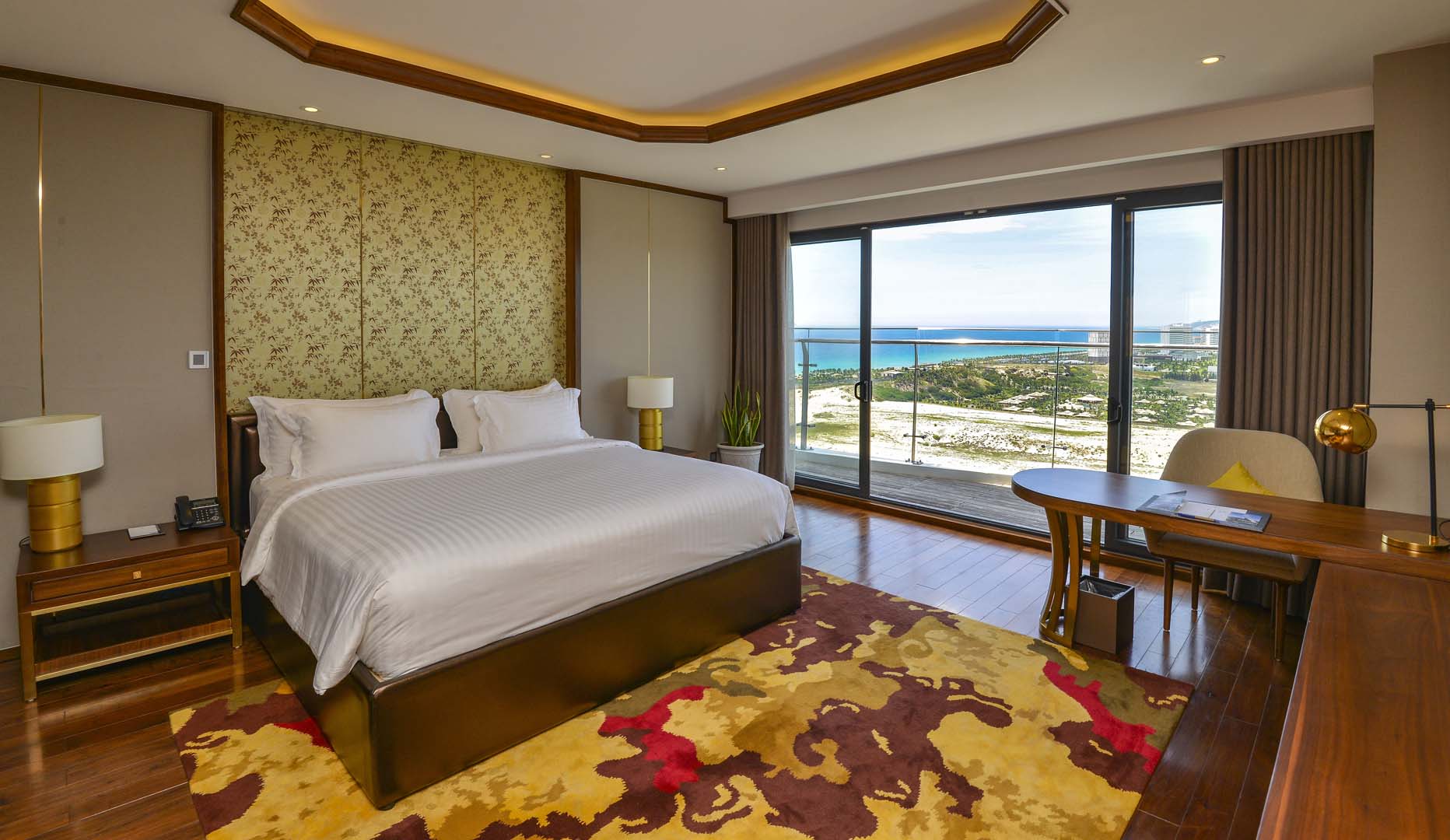 Duyên Hà Resort Cam Ranh - Phong cách châu Âu độc đáo