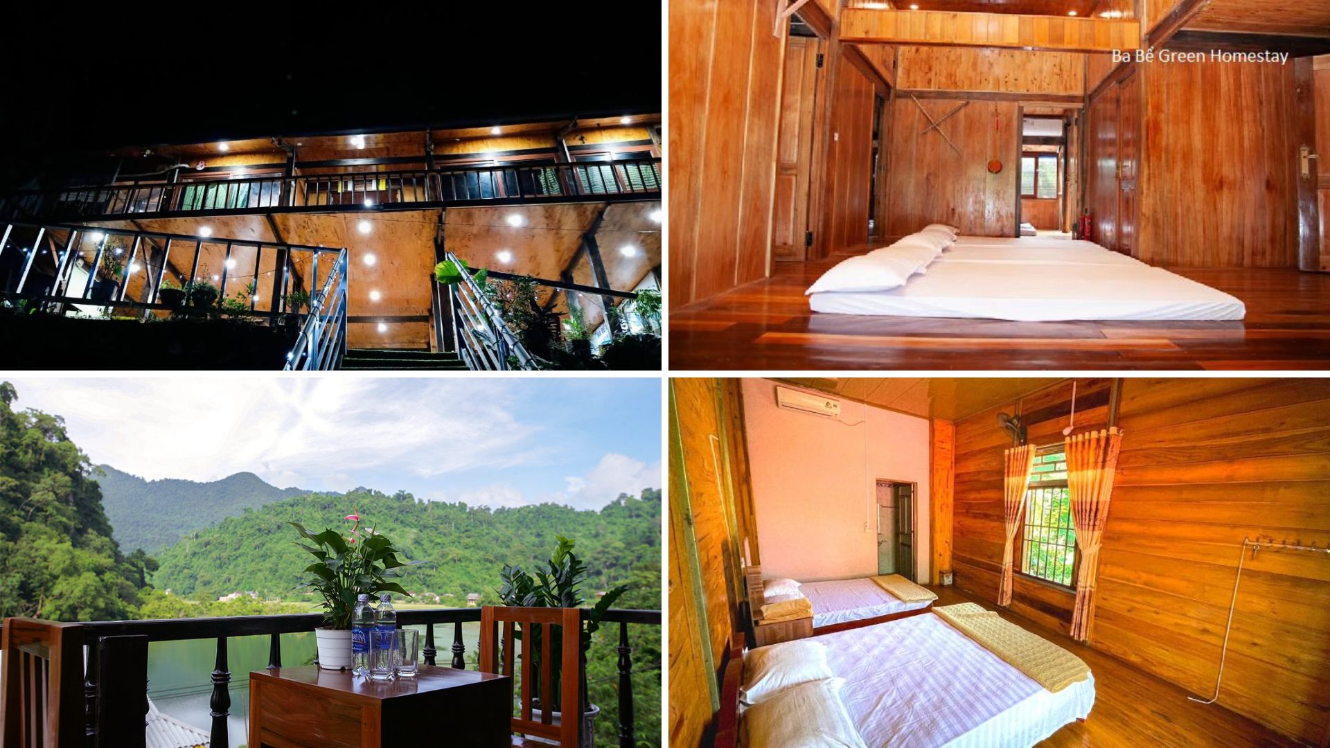 homestay ba be 8