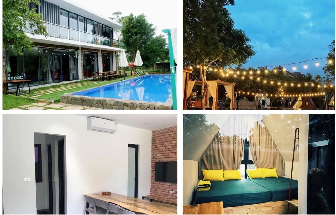 homestay ba vì