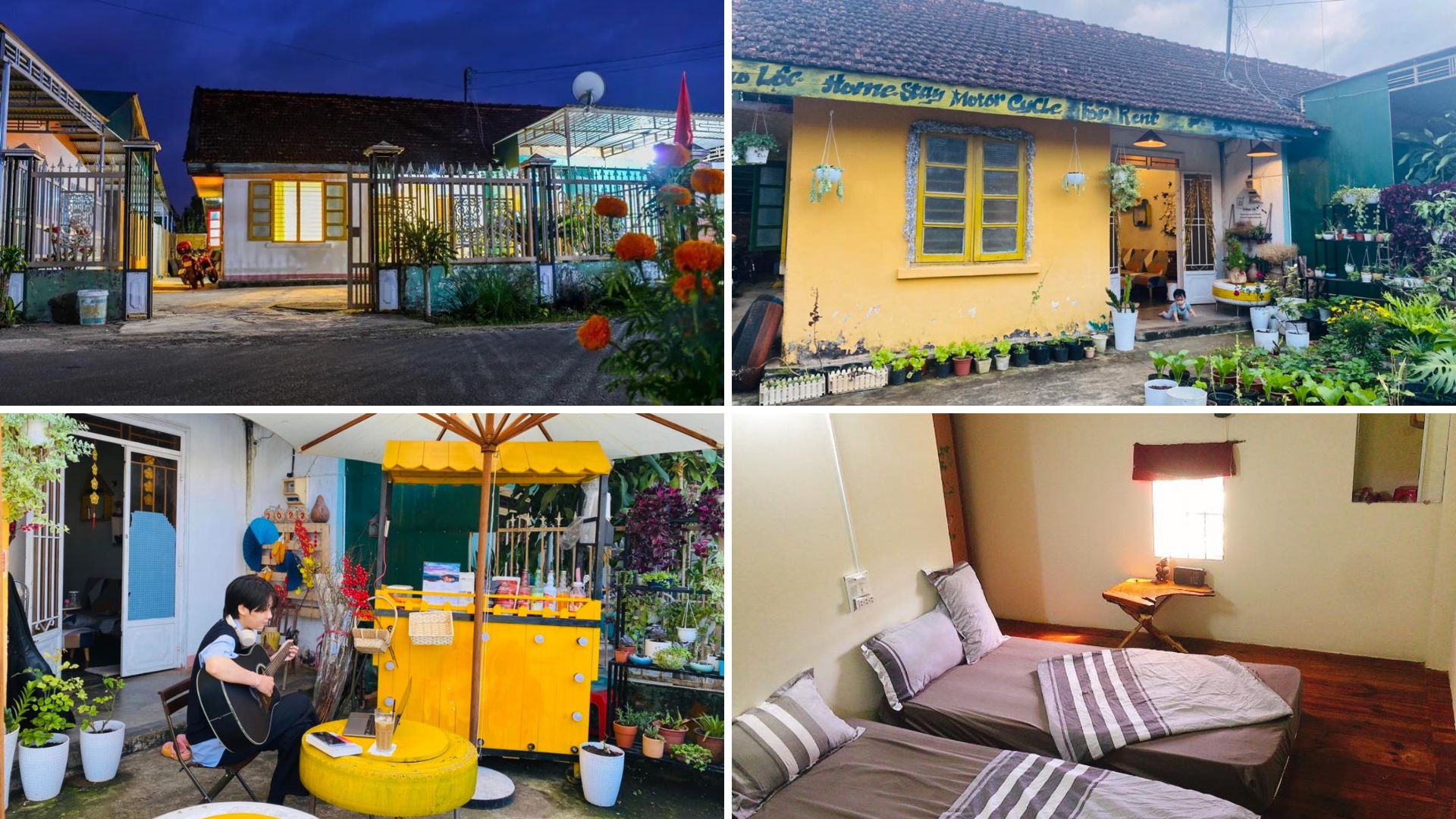 homestay bao loc 12