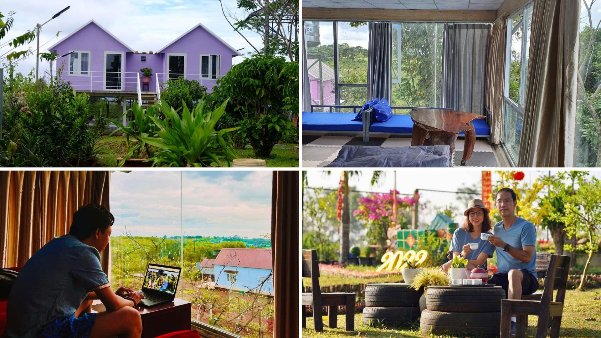 homestay bao loc 9