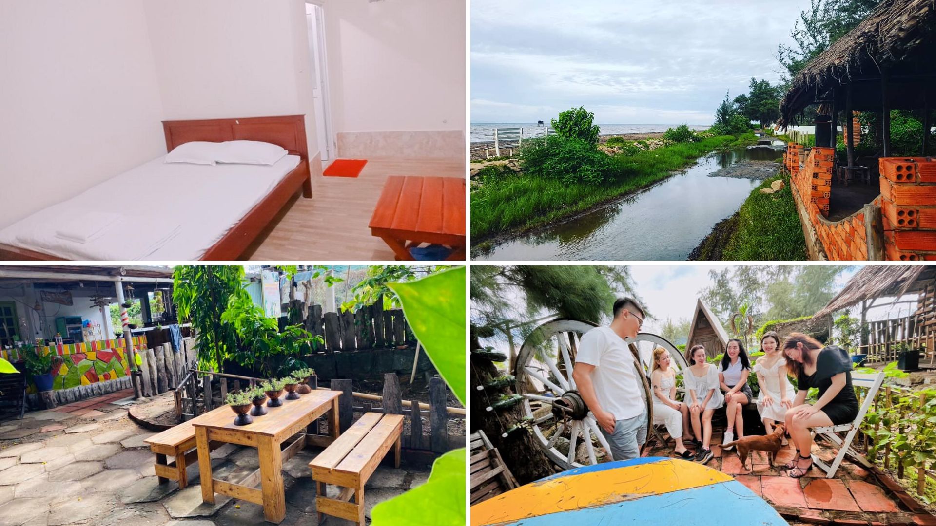 homestay cần giờ