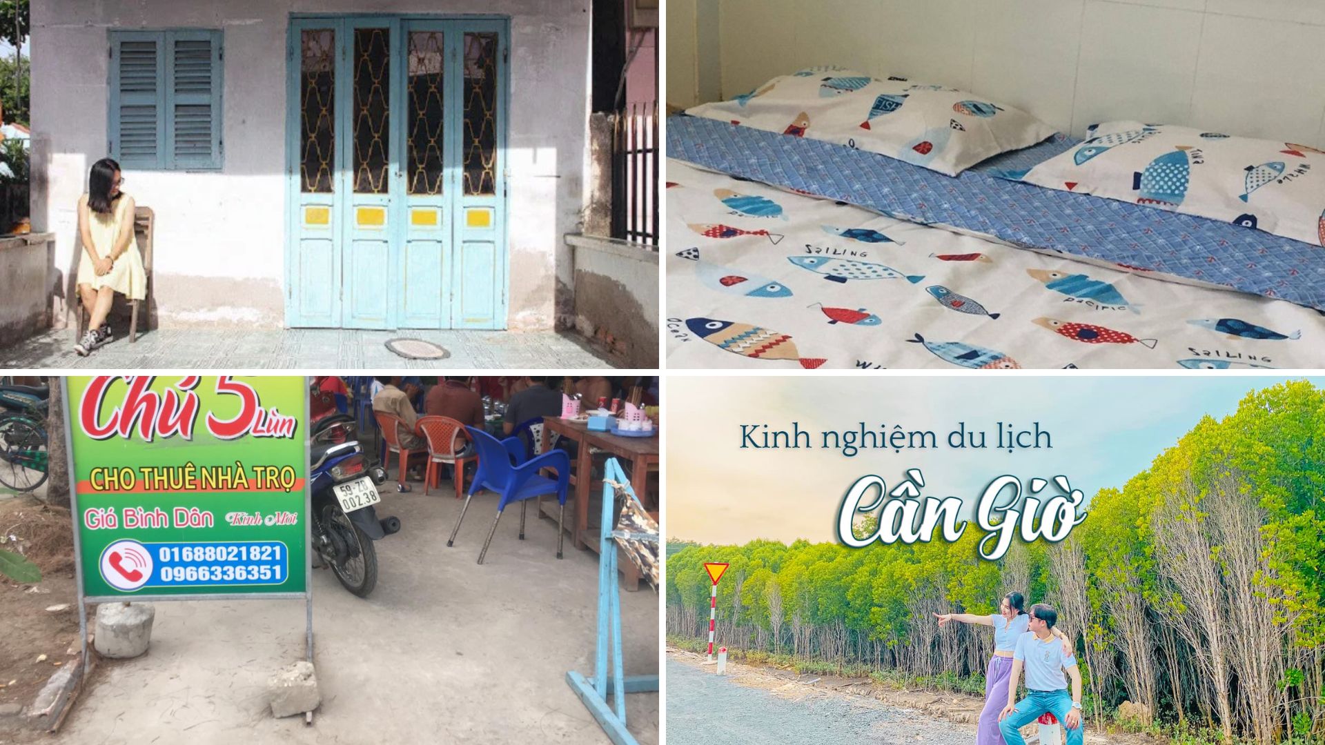 homestay cần giờ