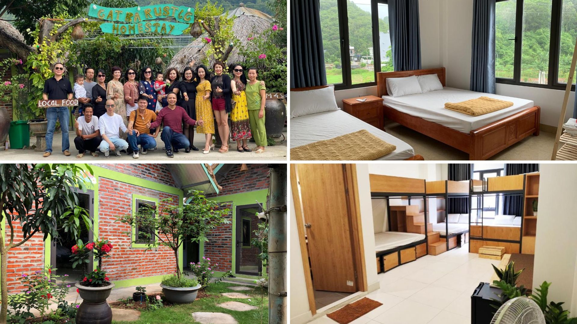 homestay cat ba 14