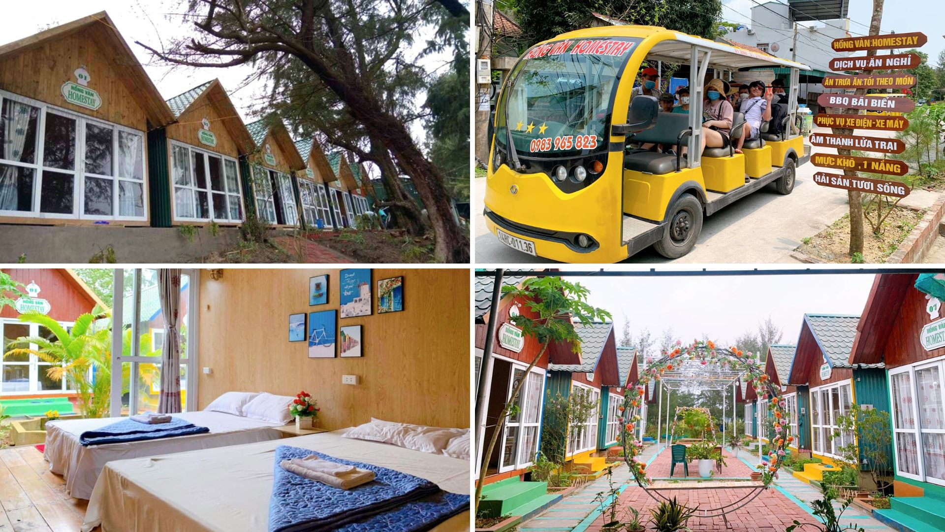 homestay cô tô