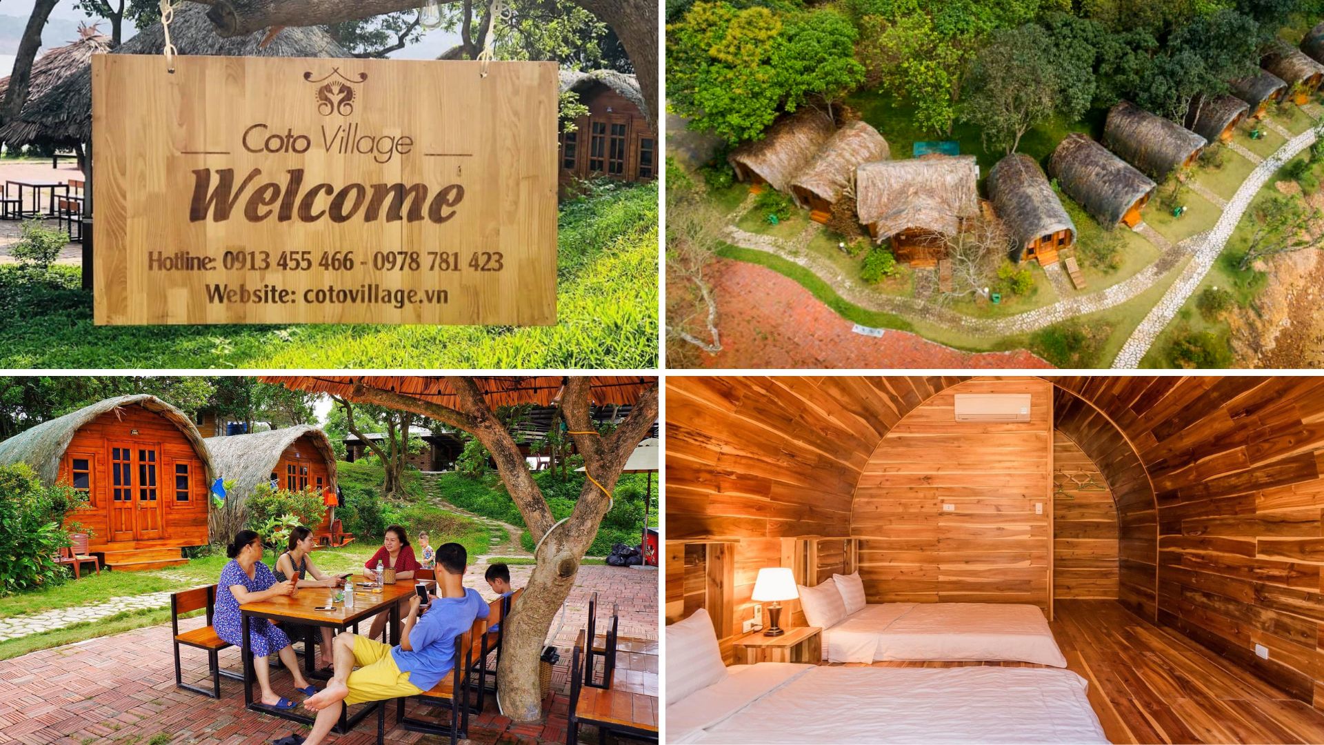 homestay cô tô