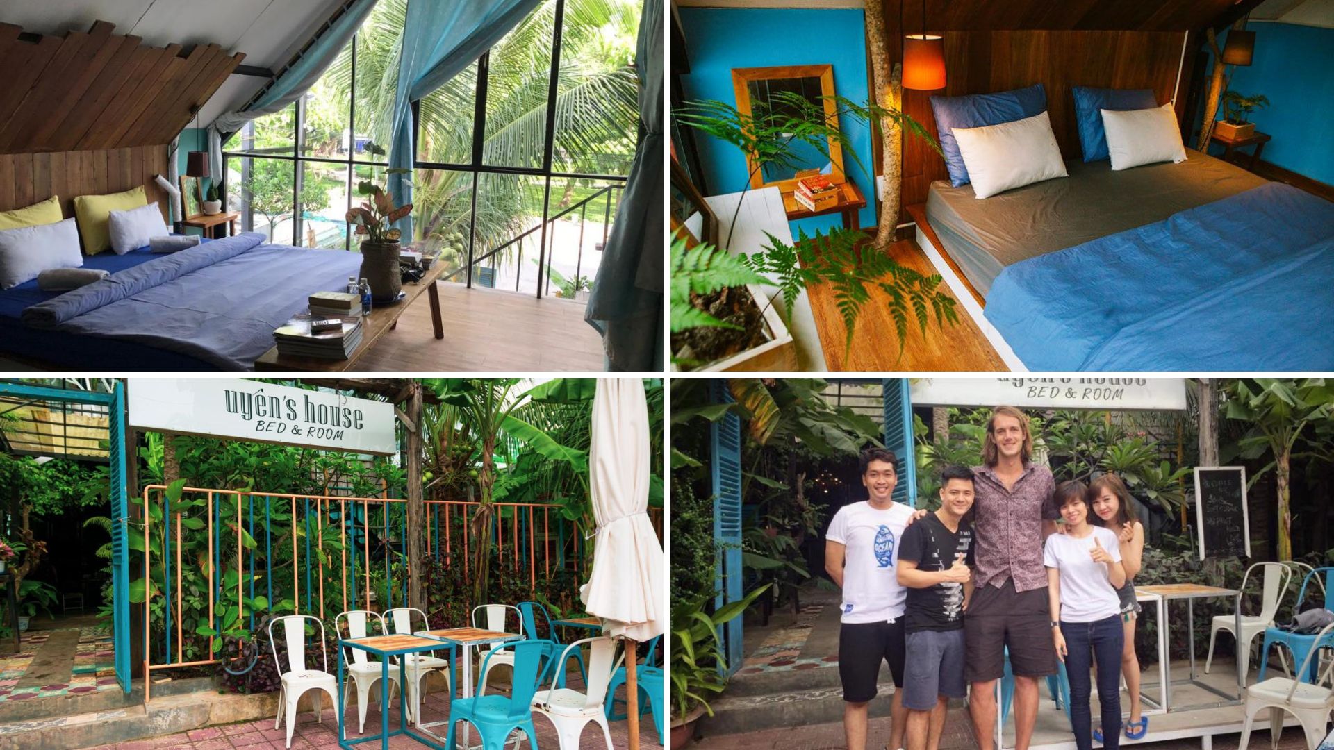 homestay con dao 9