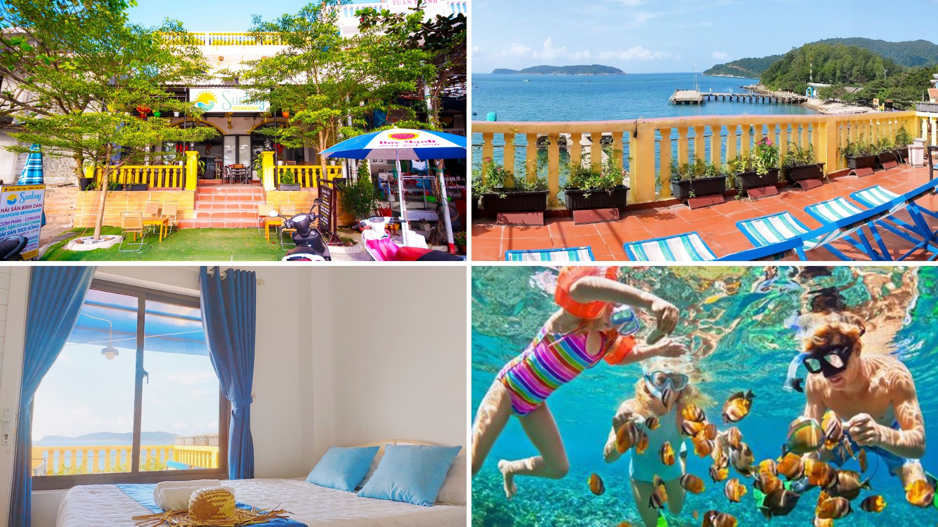 homestay cù lao chàm