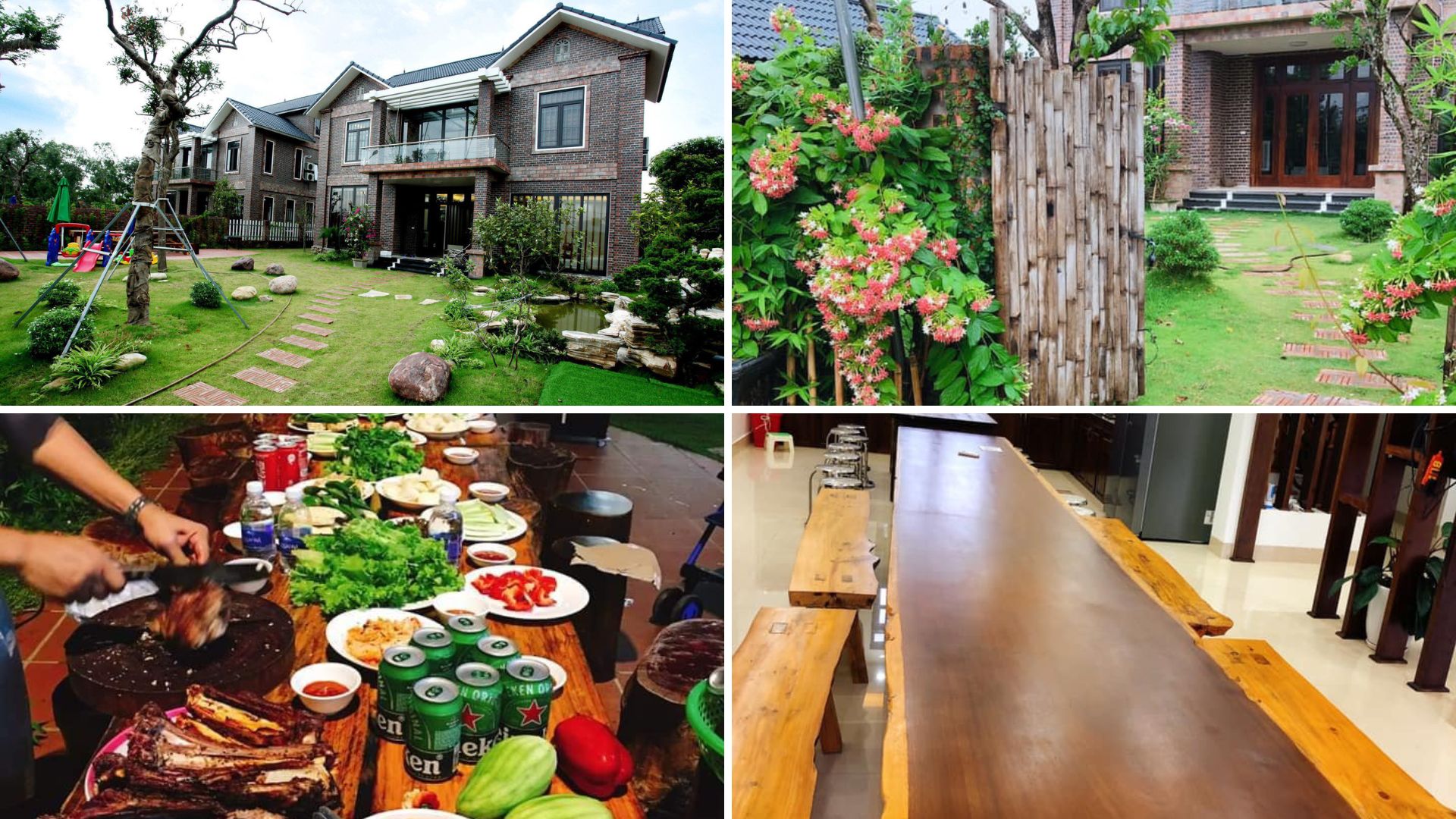 homestay đại lải