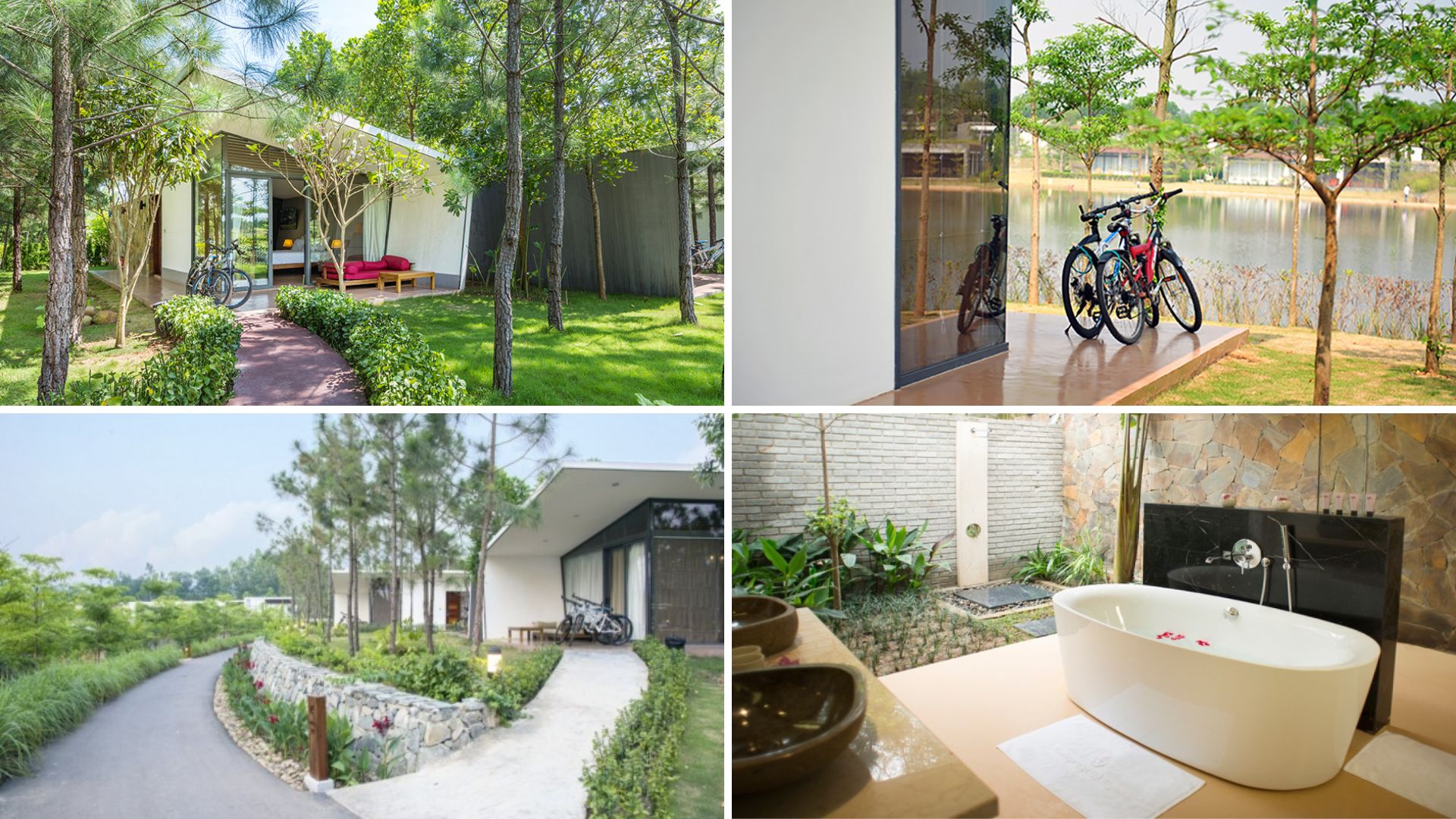 homestay đại lải