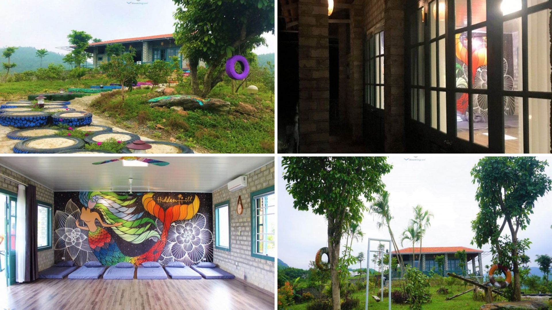 homestay đại lải