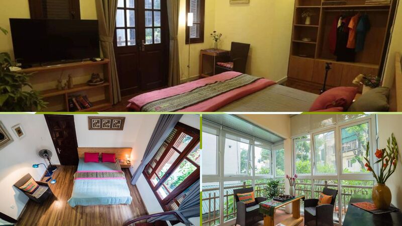 HaNoi balcony homestay