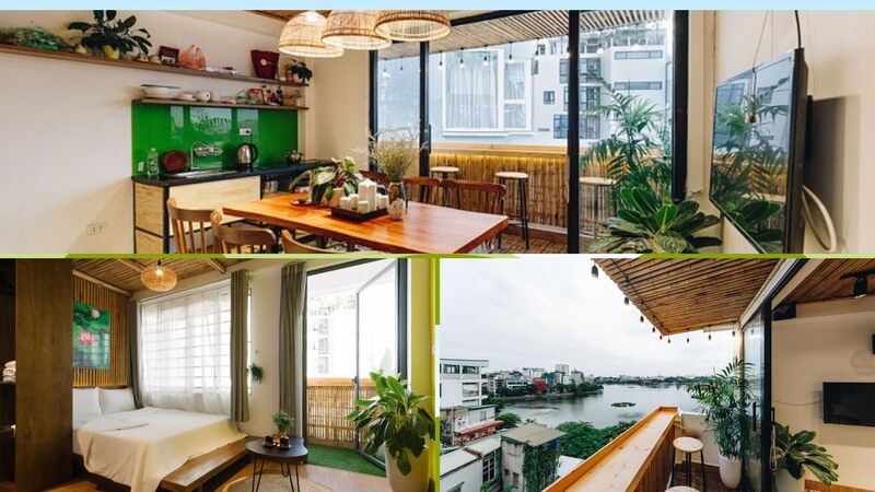 The autumn homestay Hà Nội