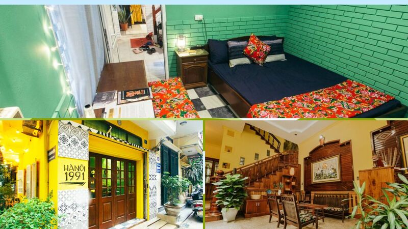 Hanoi 1991 homestay