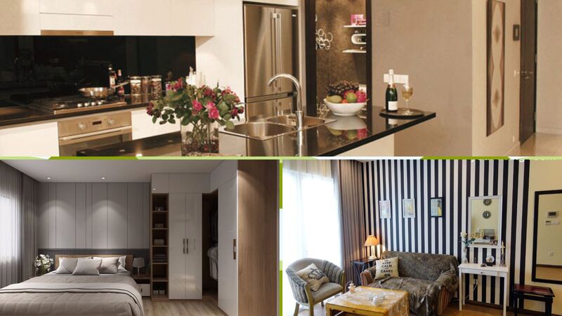 Hòa Bình Green Chic Flat