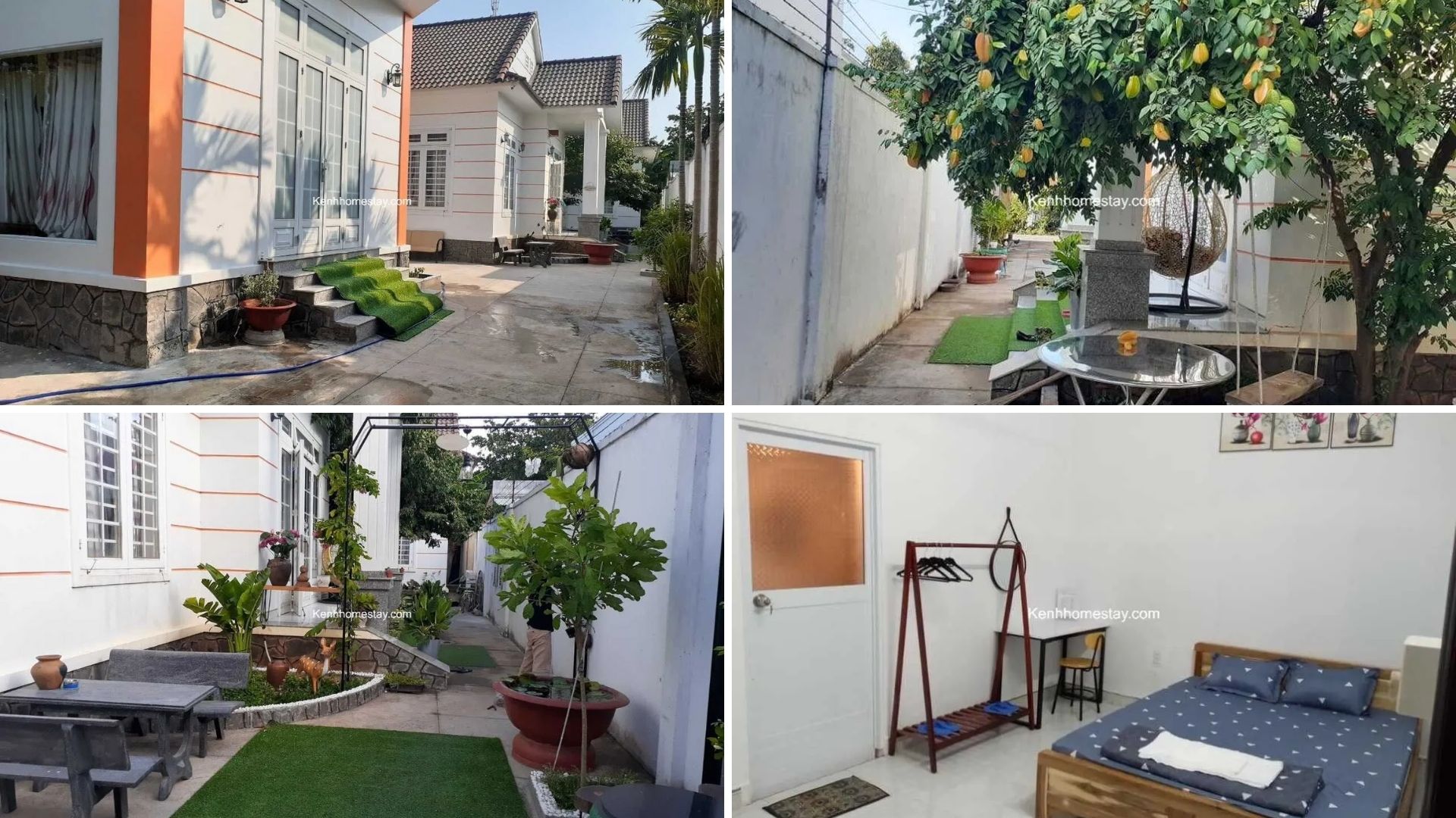 homestay hồ cốc