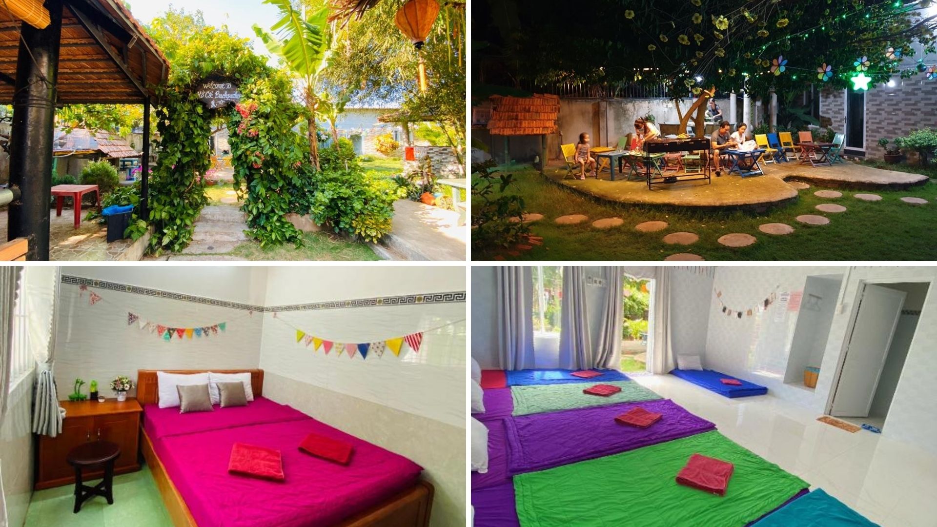 homestay hồ cốc