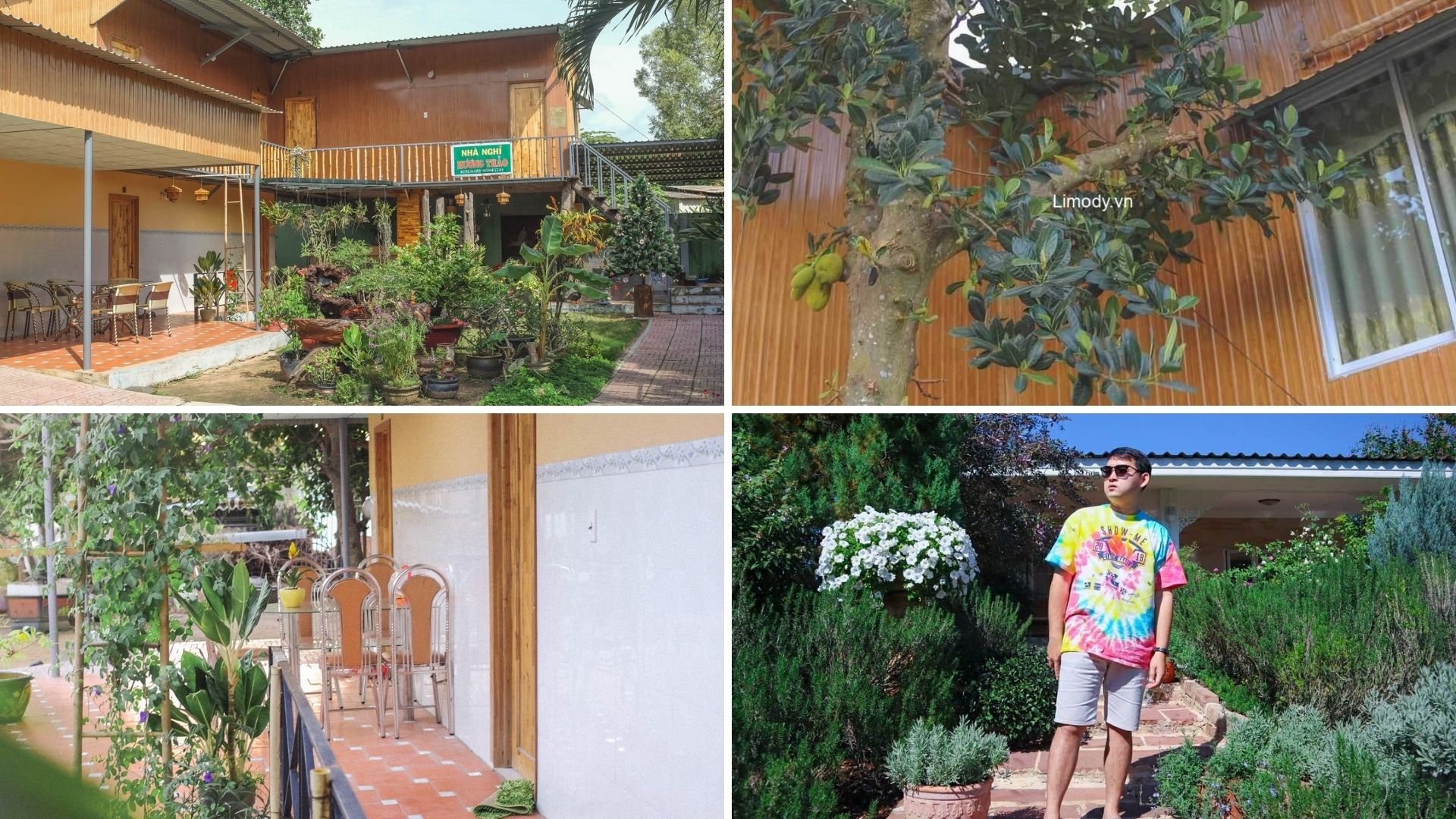 homestay hồ cốc