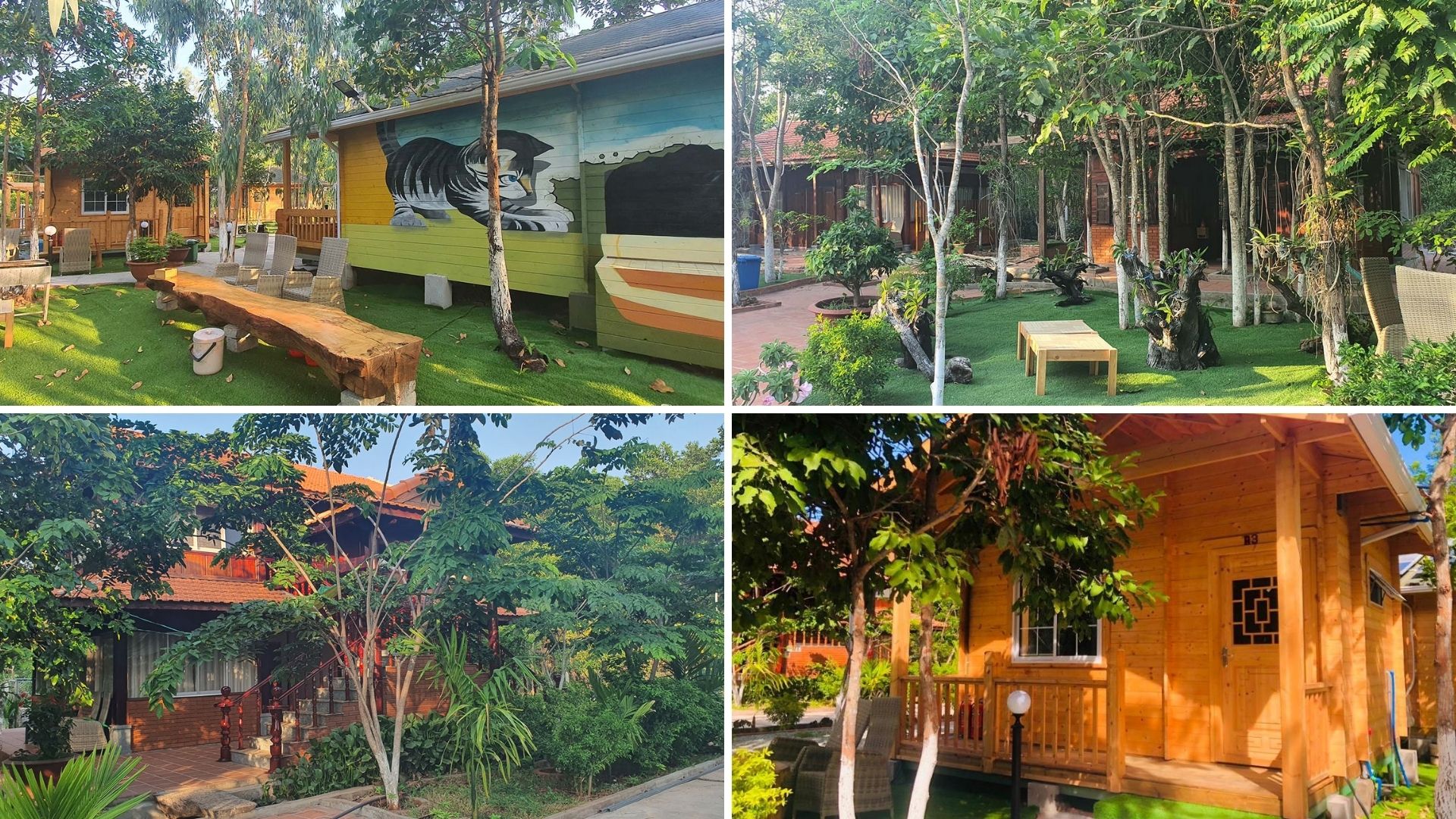 homestay hồ cốc