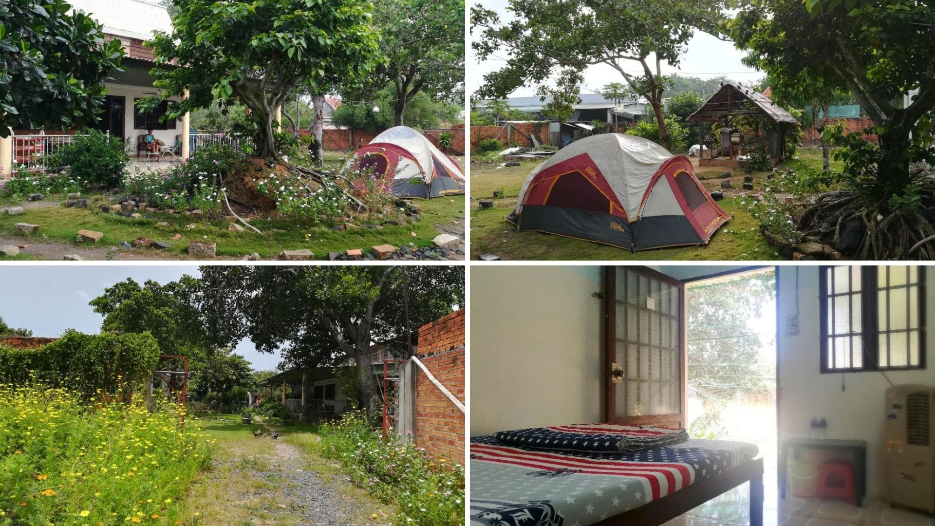 homestay hồ cốc