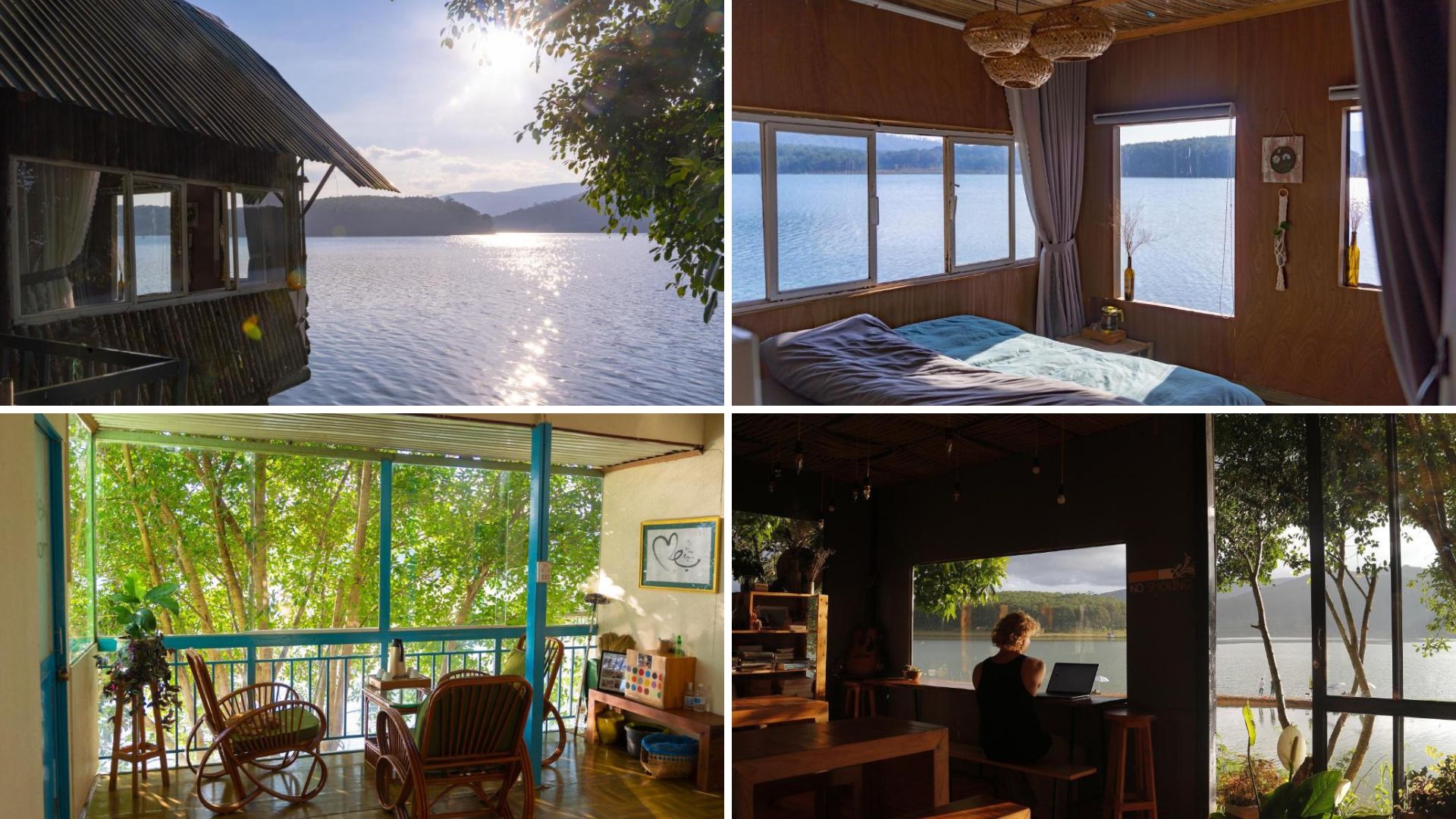 homestay hồ tuyền lâm