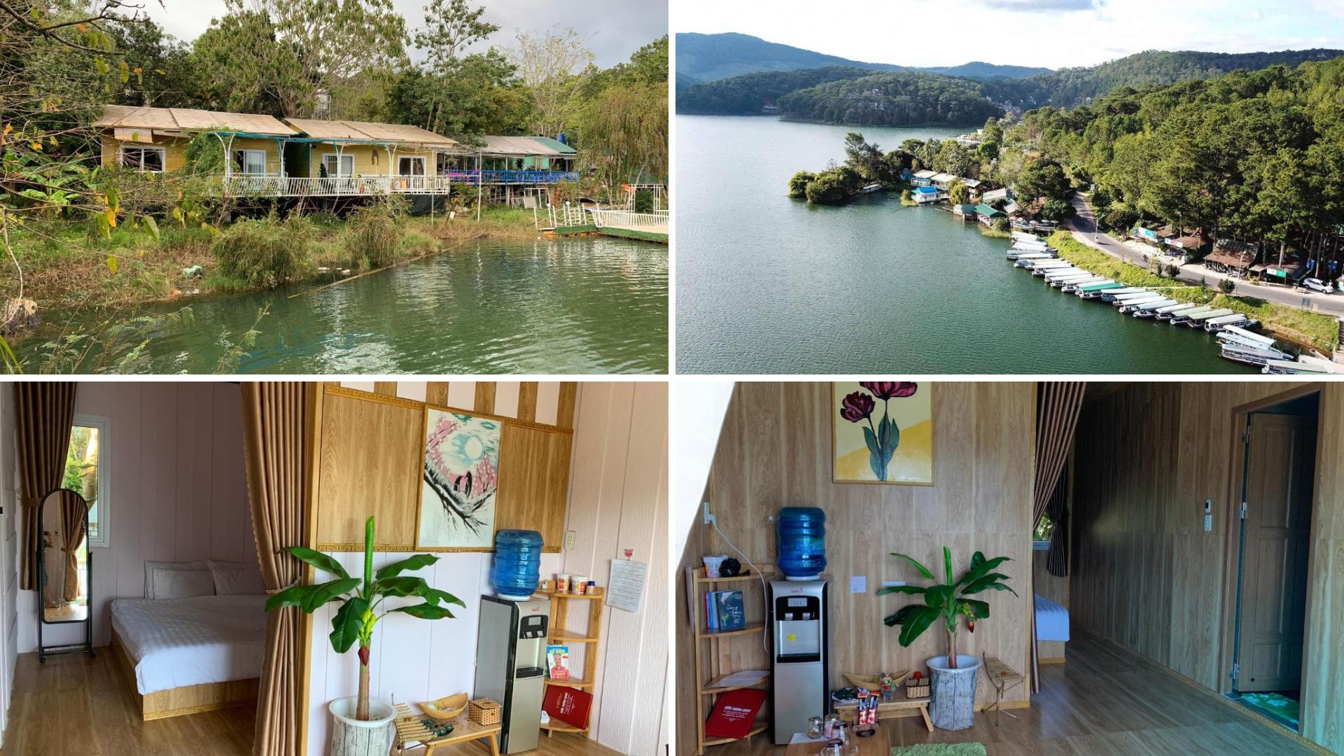 homestay hồ tuyền lâm