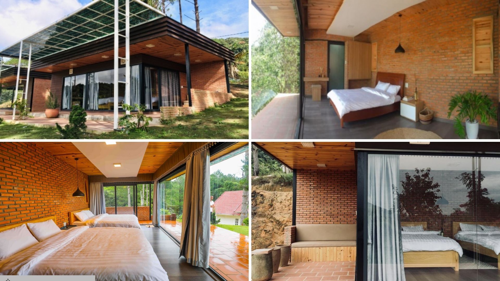 homestay hồ tuyền lâm