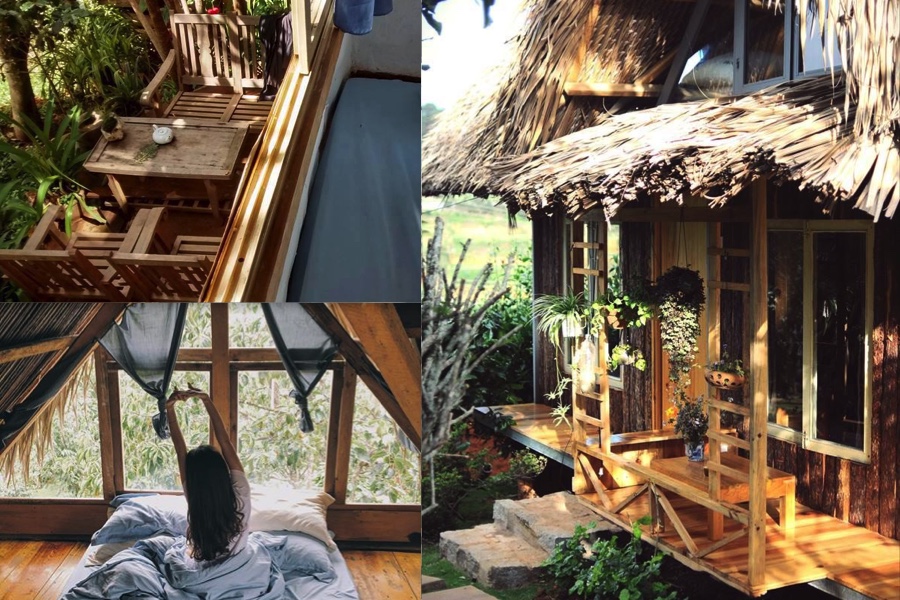 homestay hồ tuyền lâm