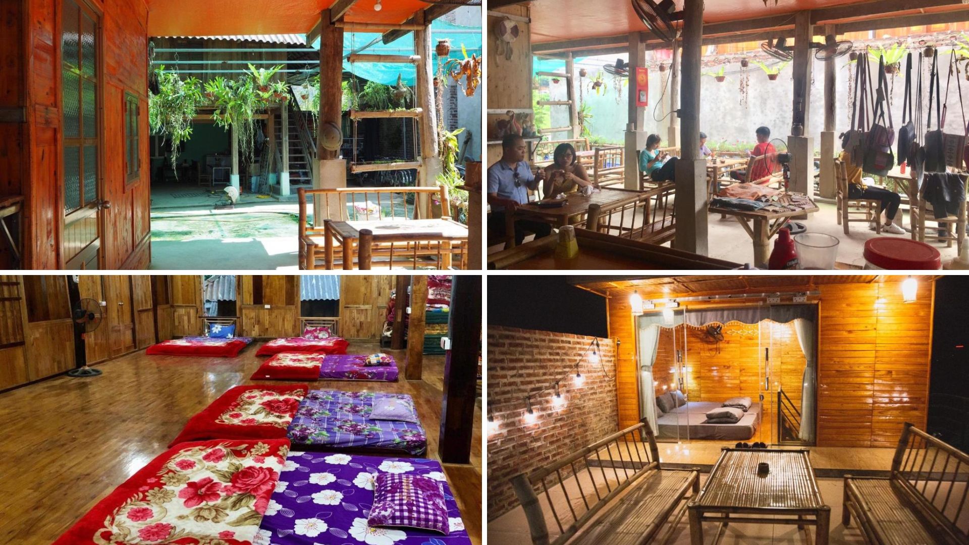 homestay hòa bình