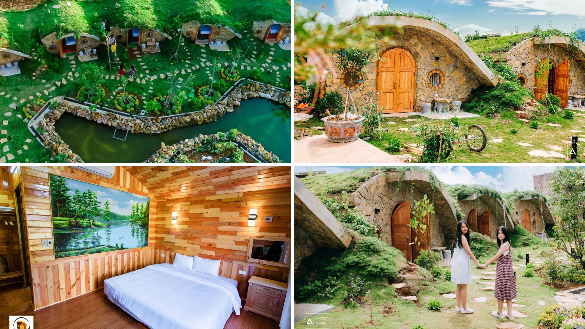 homestay Mộc Châu