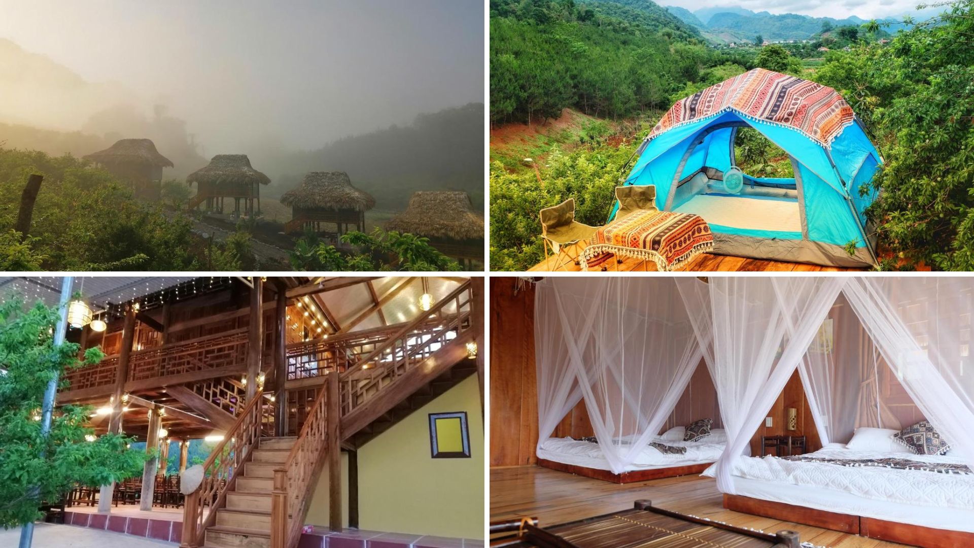 homestay Mộc Châu