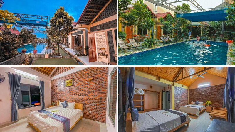 Tam Coc Sunrise homestay Ninh Bình