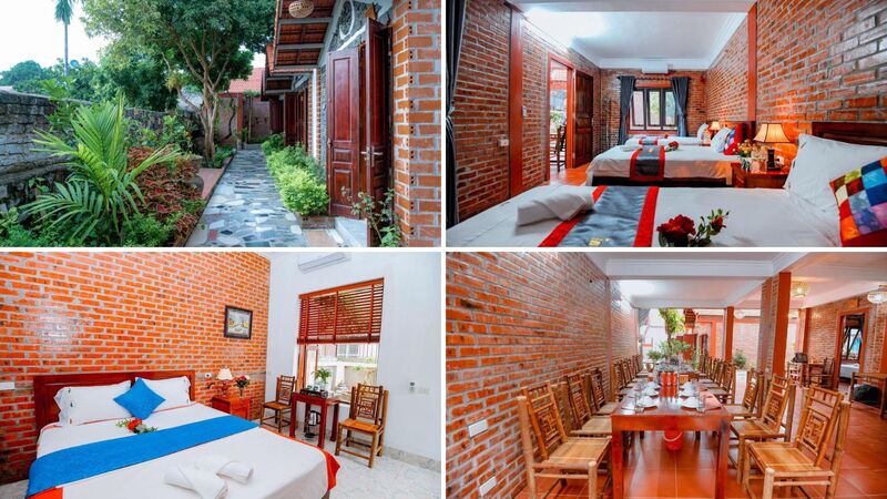 Tam Cốc CormField homestay