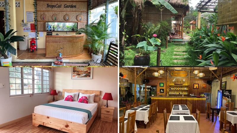 Tropical Garden Homestay Phú Quốc
