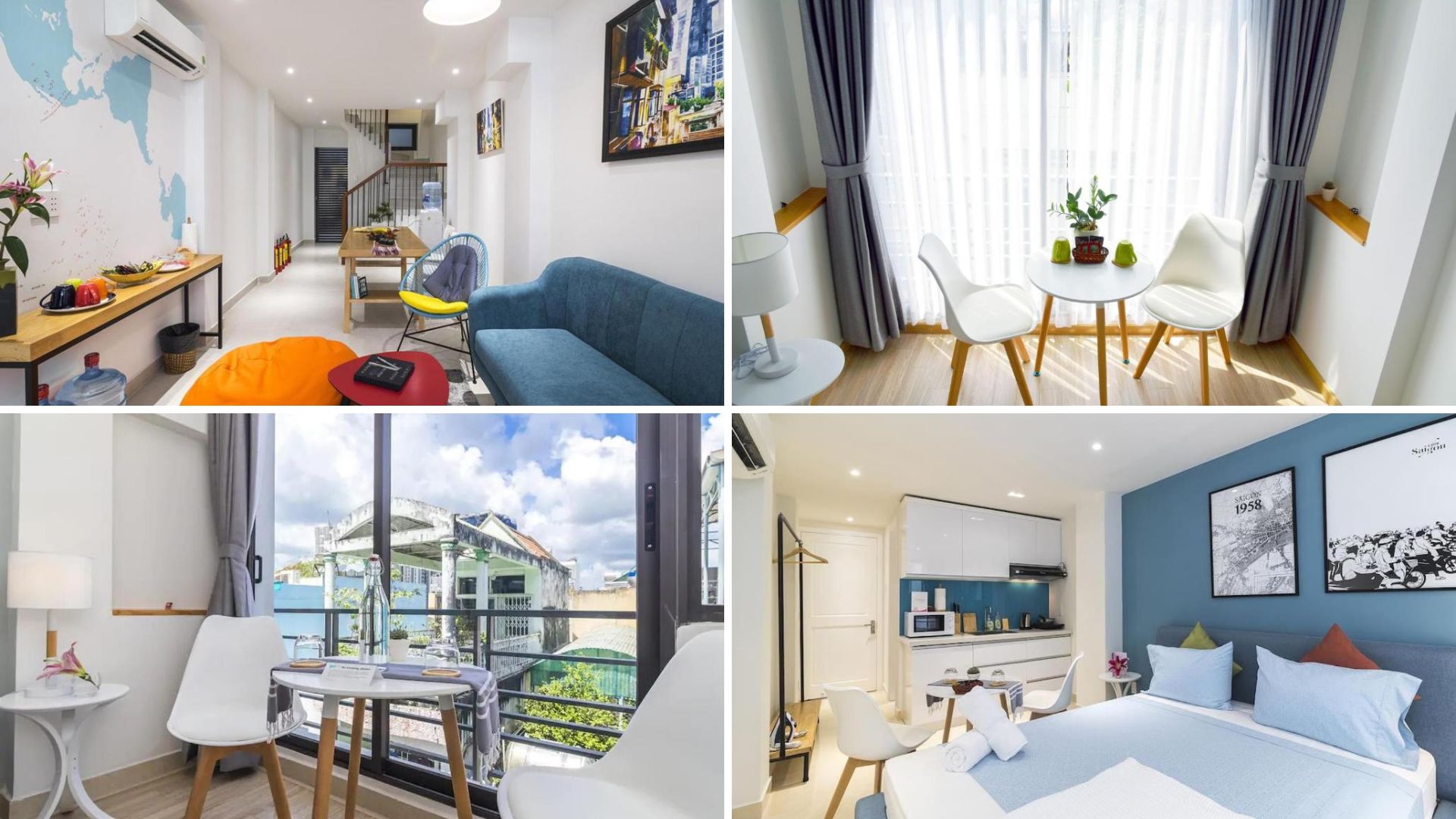 homestay sài gòn