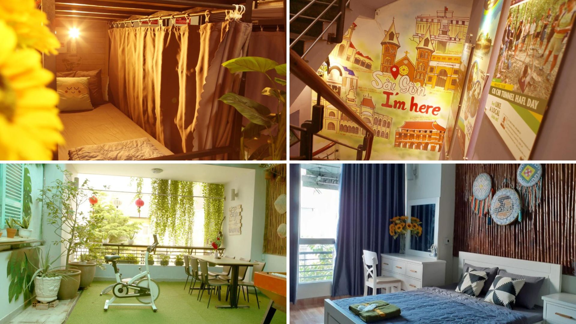 homestay sài gòn
