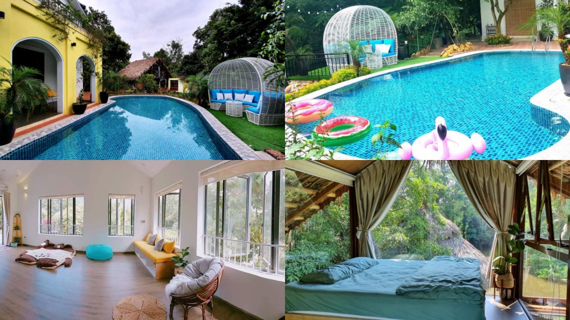 homestay sóc sơn