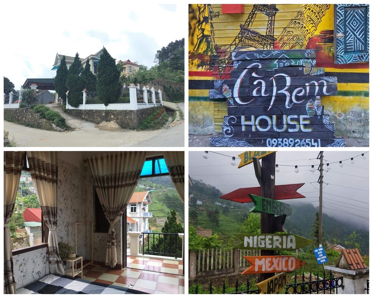 homestay tam đảo