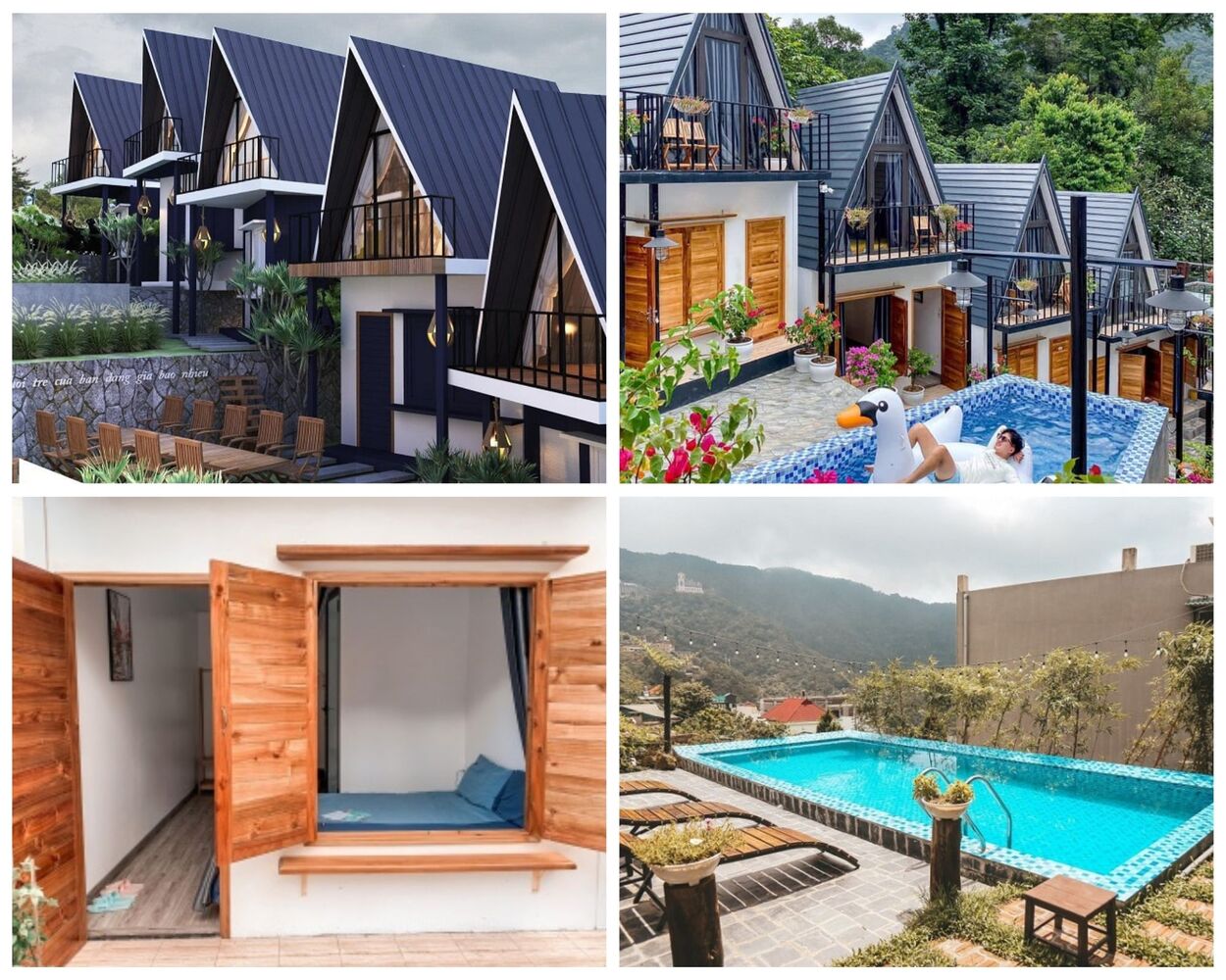 homestay tam dao 12
