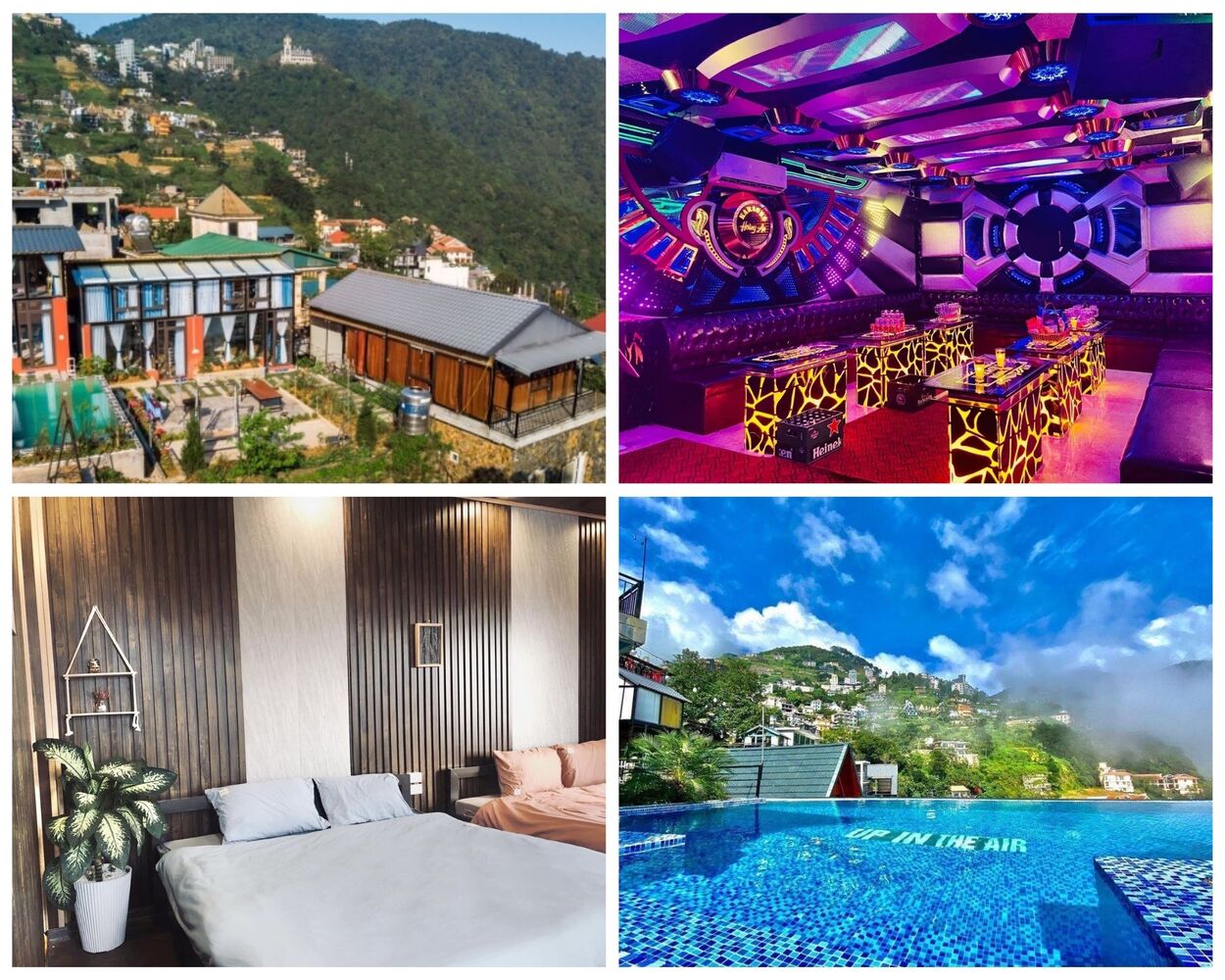 homestay tam đảo