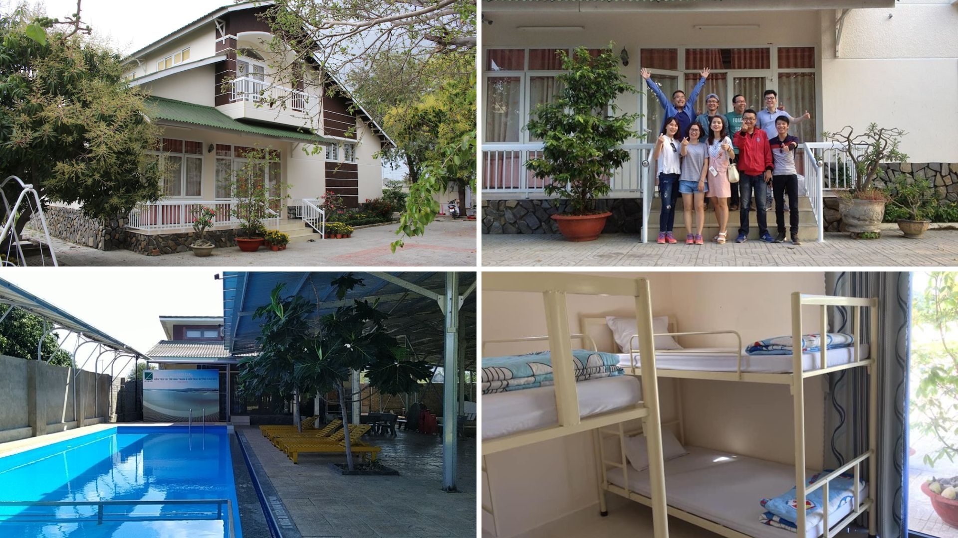 homestay vinh hy 6