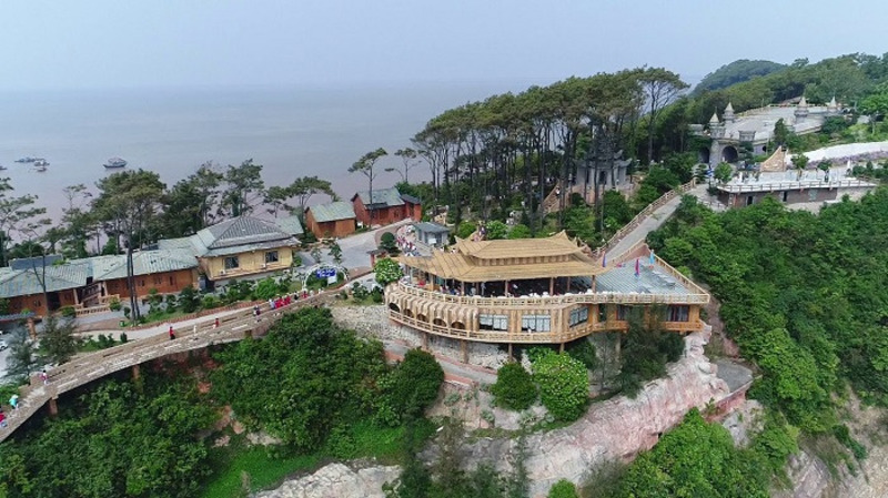 Hòn Dấu Resort - Khu nghỉ dưỡng tuyệt vời tại Hải Phòng